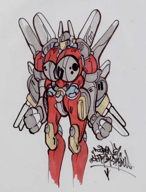 POORONE: MECHA 1